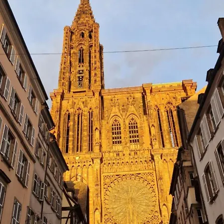 Cathedrale Apartment Strasbourg Exterior photo