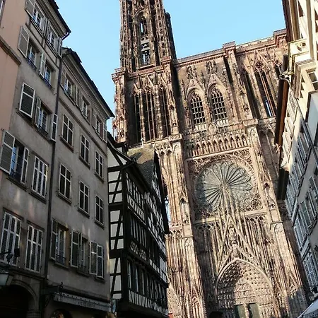 Cathedrale Apartment Strasbourg Exterior photo
